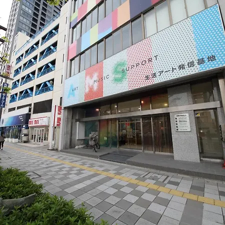 浜松市Culinary Bed&Art 402アパートメント エクステリア 写真